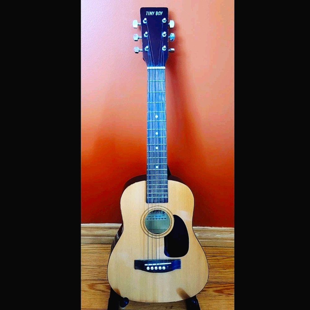 Children's Tiny Boy Acustic Guitar